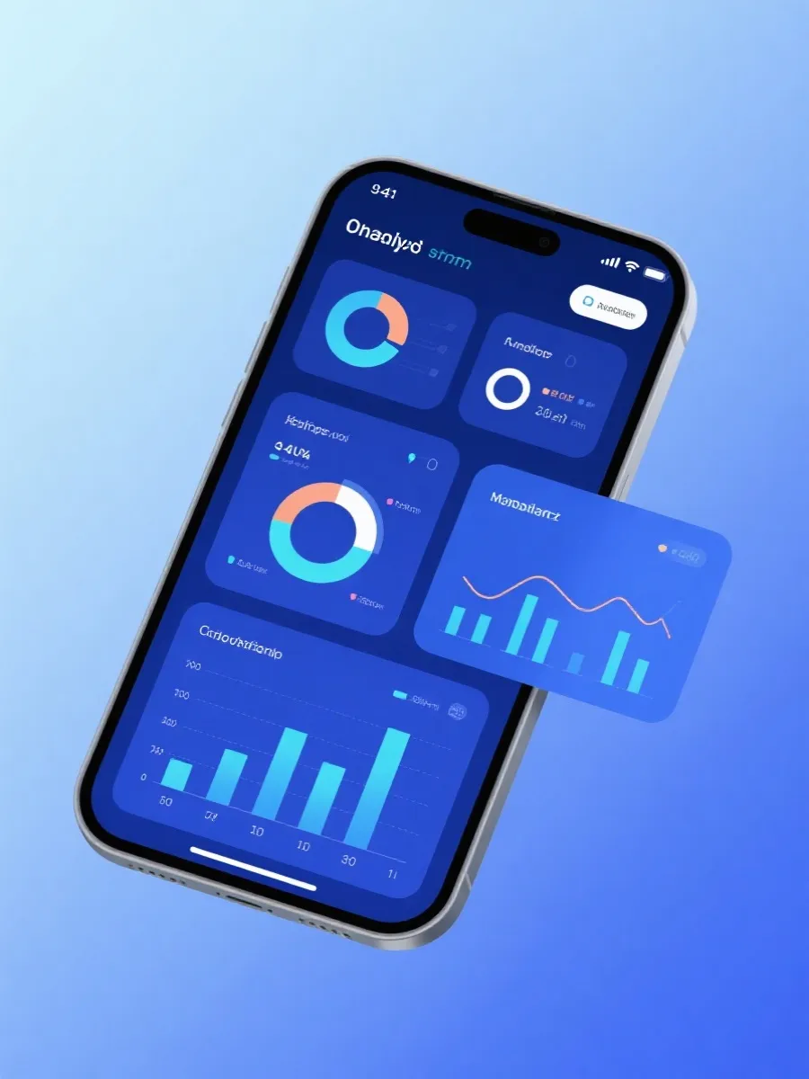 APP数据查询界面示意图